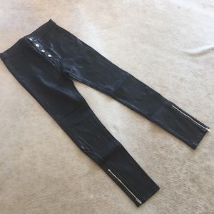 Rag & Bone Ame leather jean -high waisted